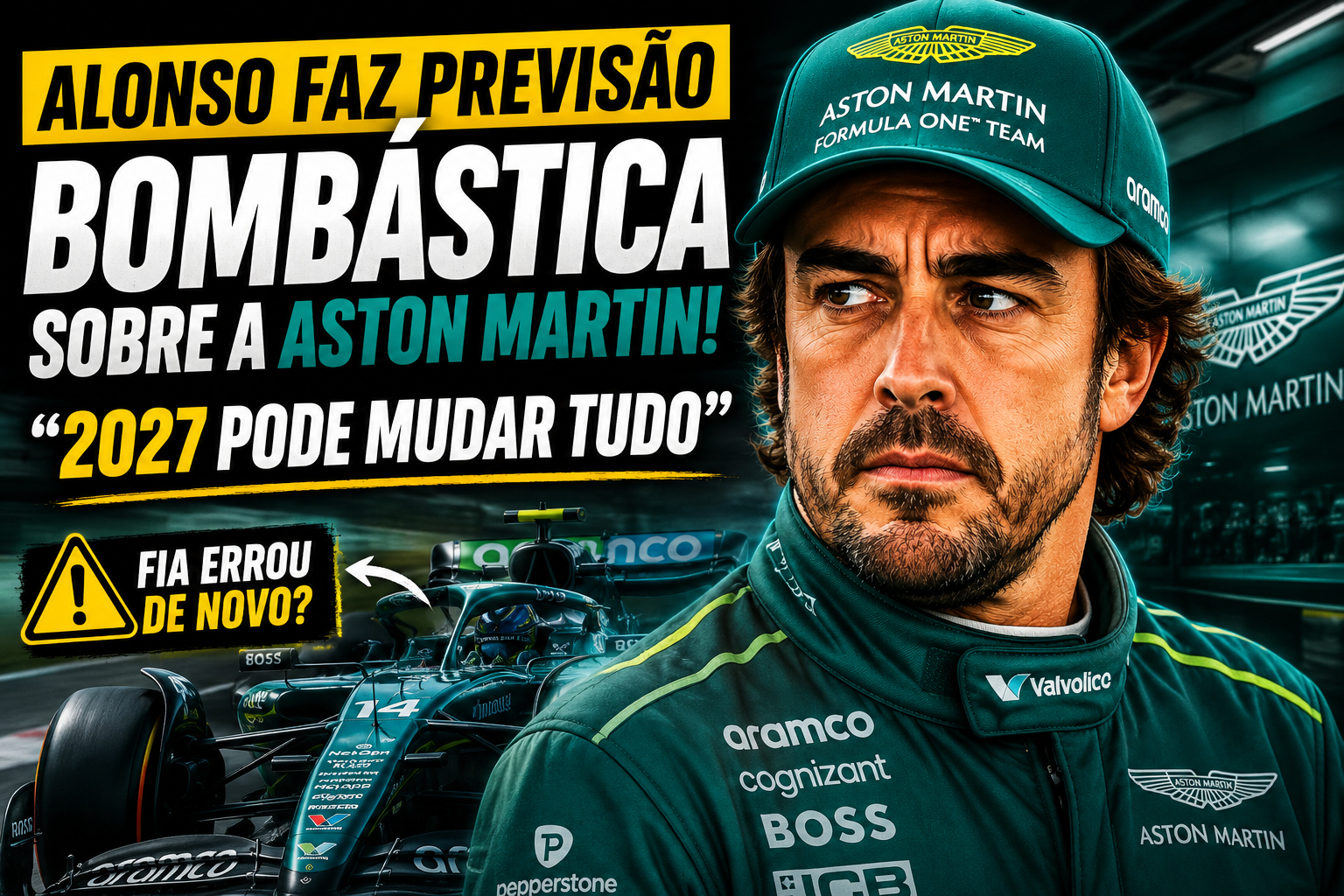 Fernando Alonso Aston Martin