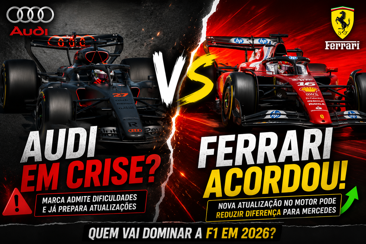 Audi e Ferrari