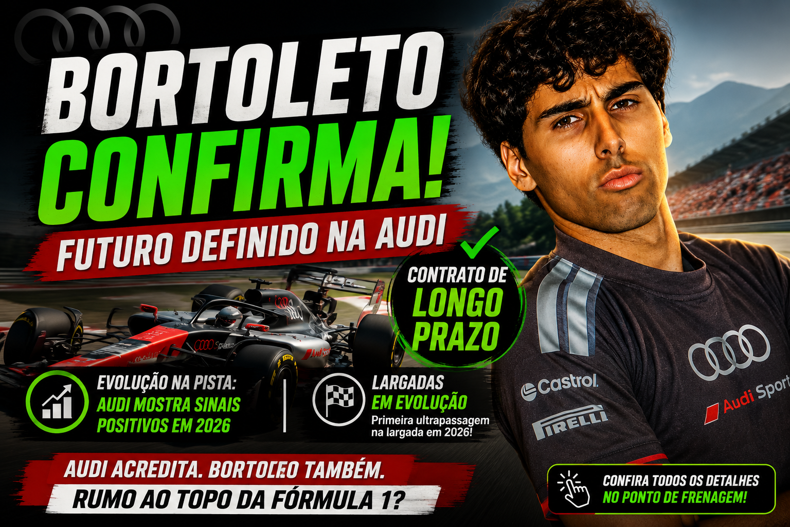 Gabriel Bortoleto Audi