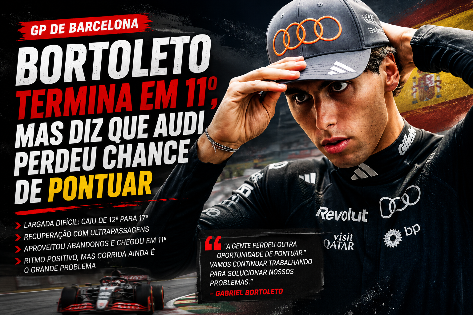 Gabriel Bortoleto Audi
