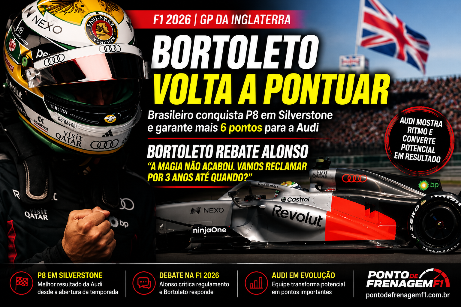 Gabriel Bortoleto Audi