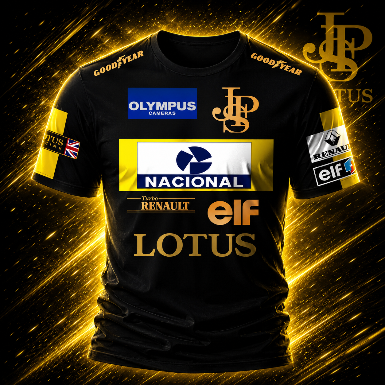 Camisa Lotus 80
