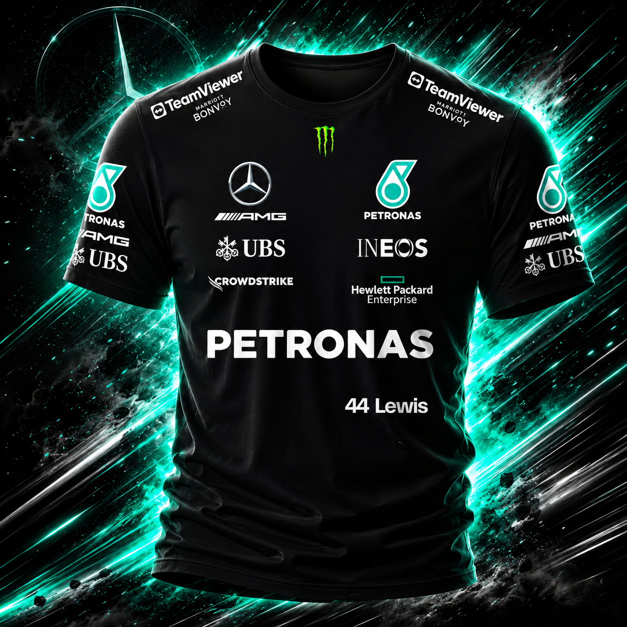 Camisa Mercedes