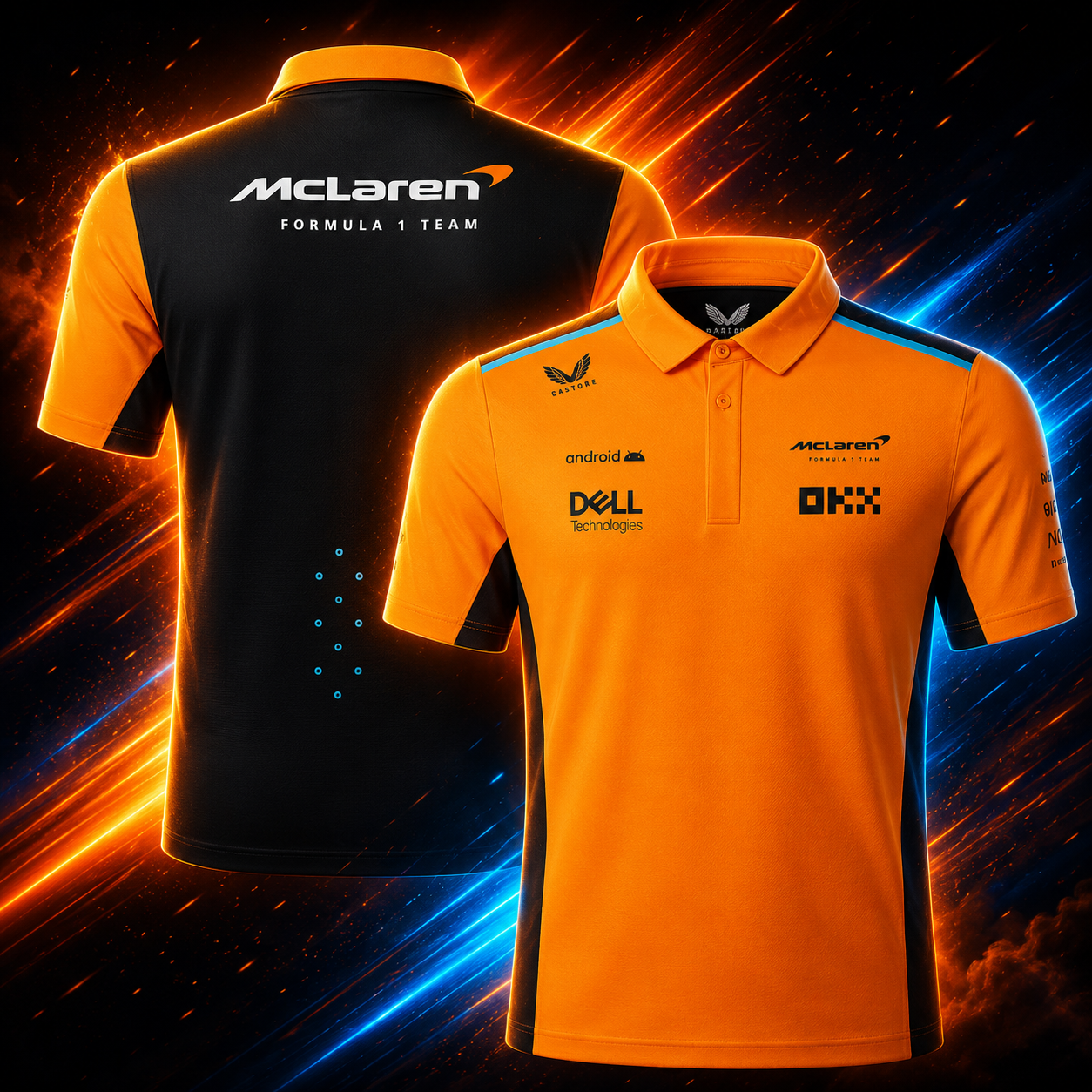 Camisa Polo Mclaren