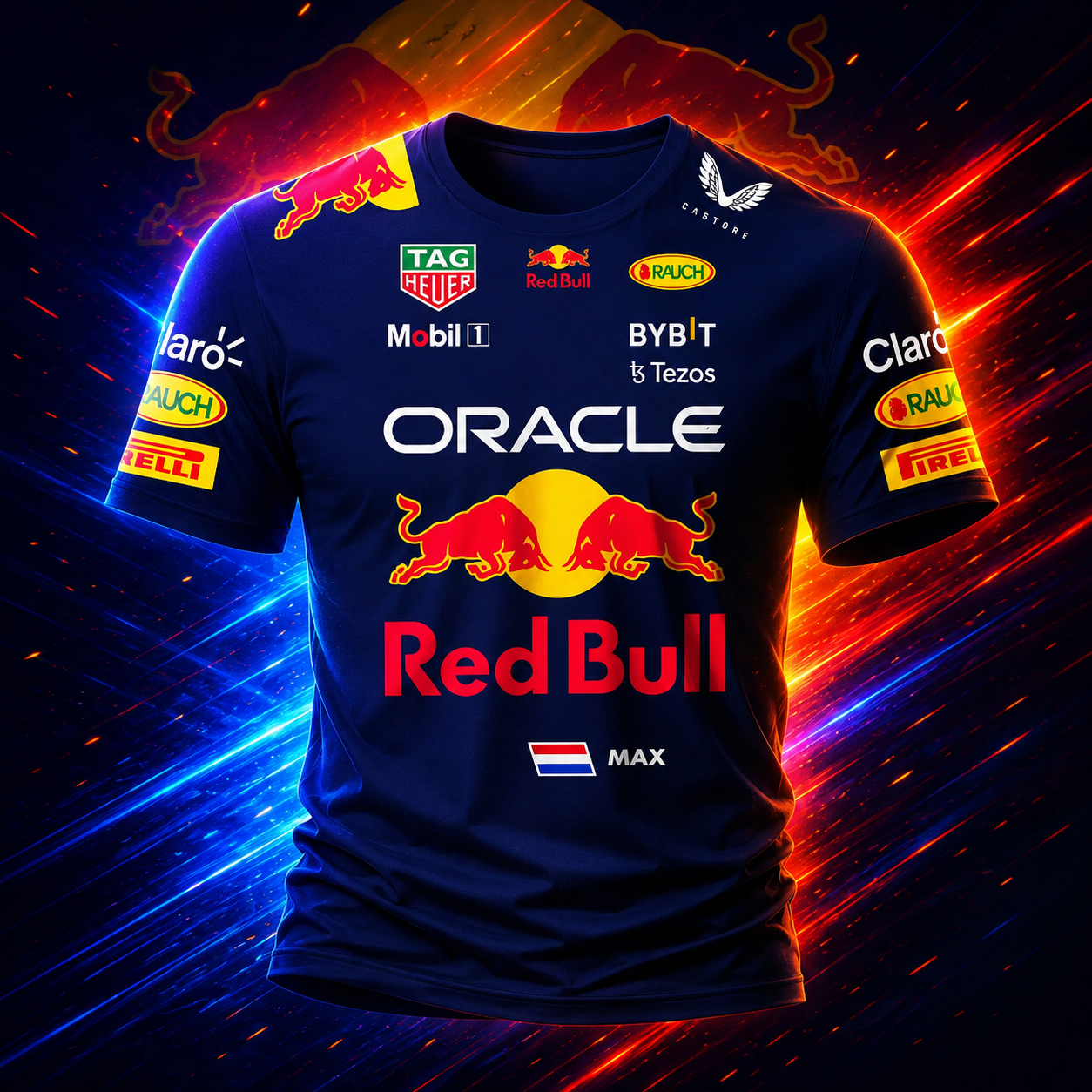 Camisa Red Bull