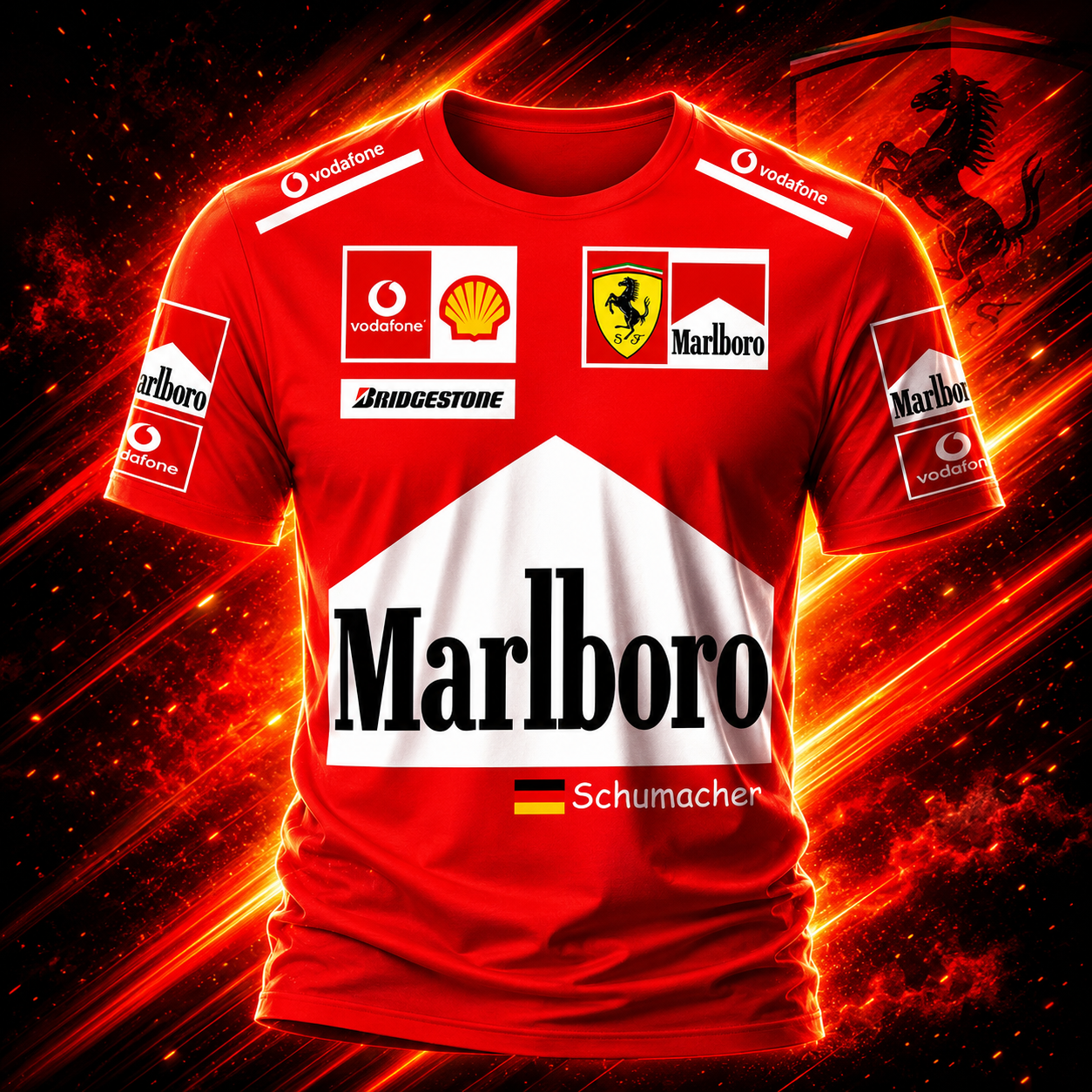 Camisa Schumacher