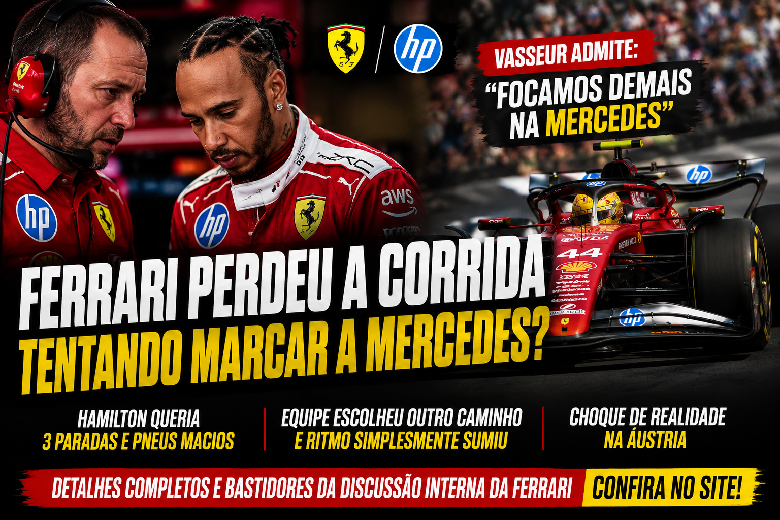 Ferrari GP Áustria 2026