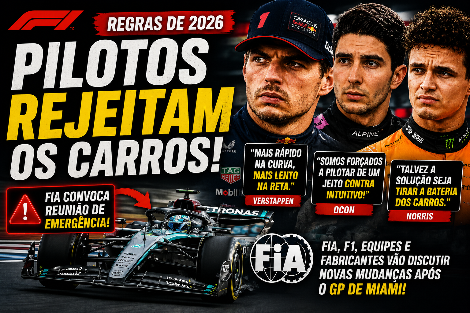 Reunião FIA