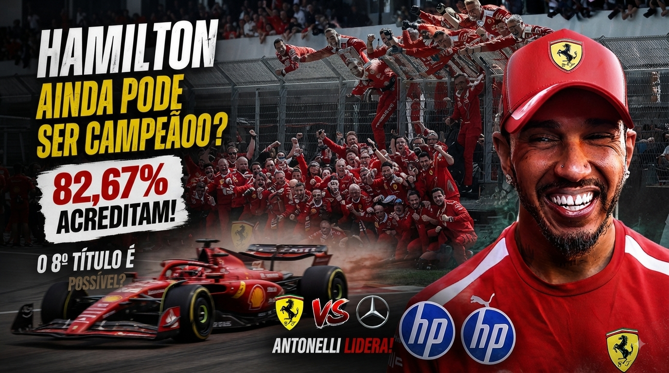 Hamilton oitavo título