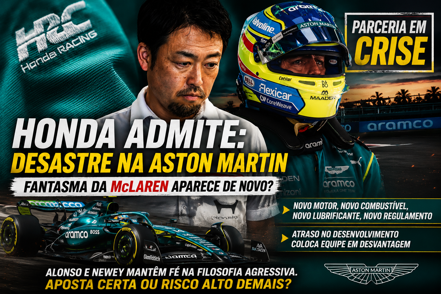 Honda e Aston Martin