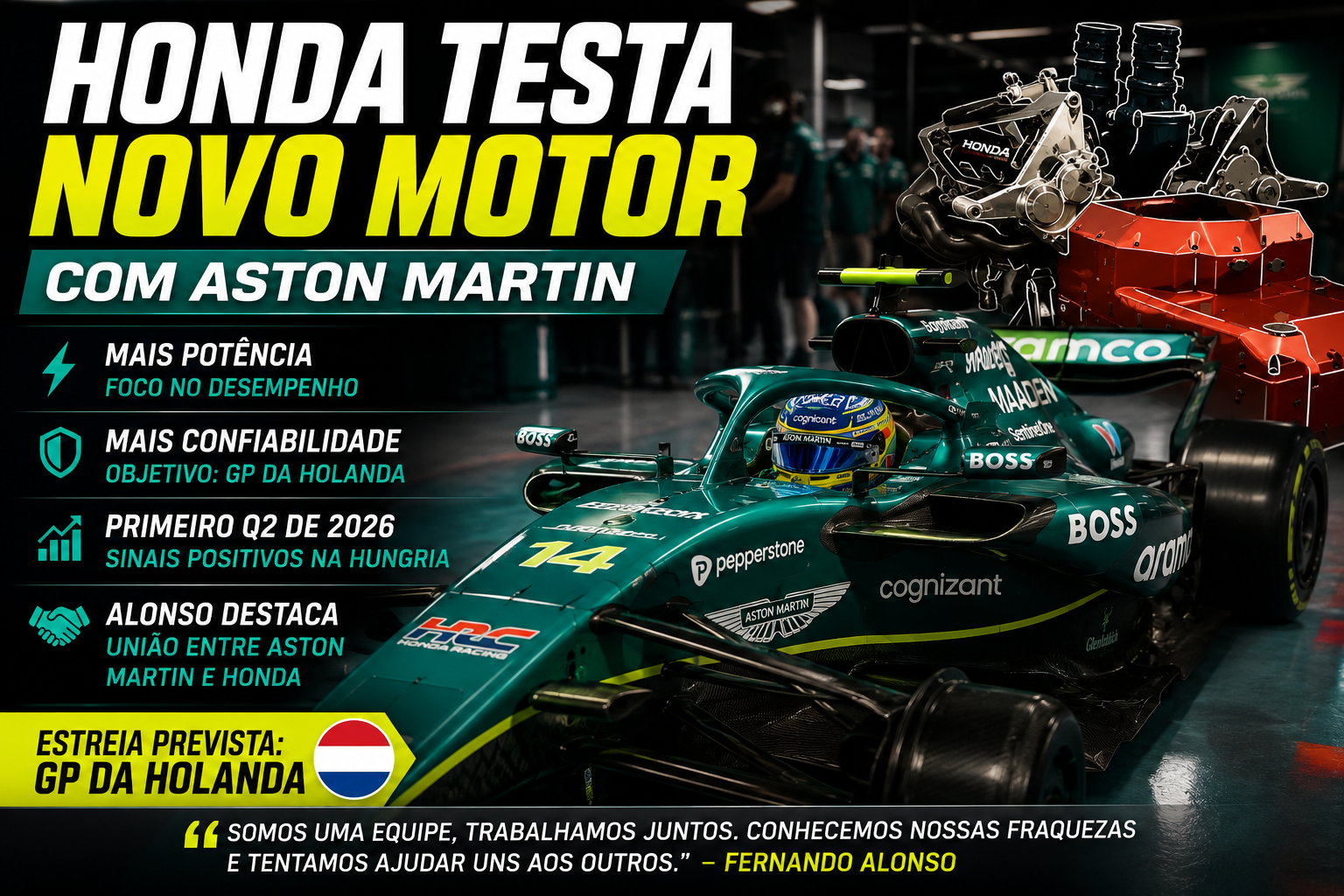 Honda Motor Aston Martin