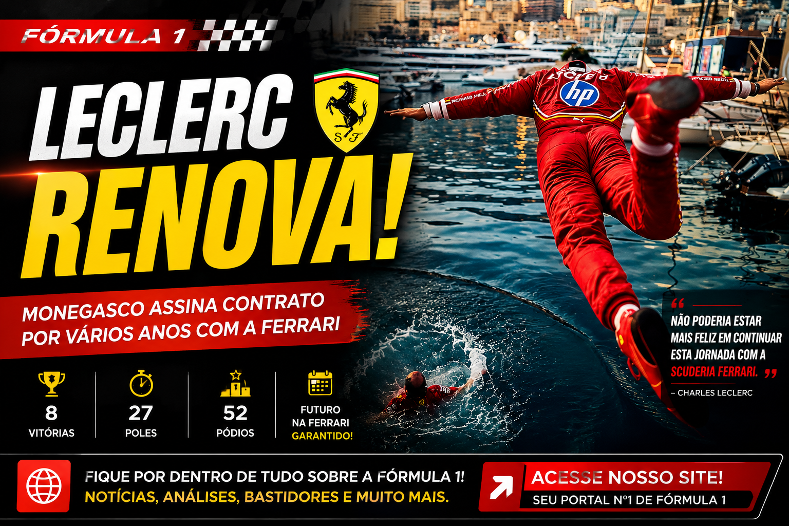 Charles Leclerc Ferrari