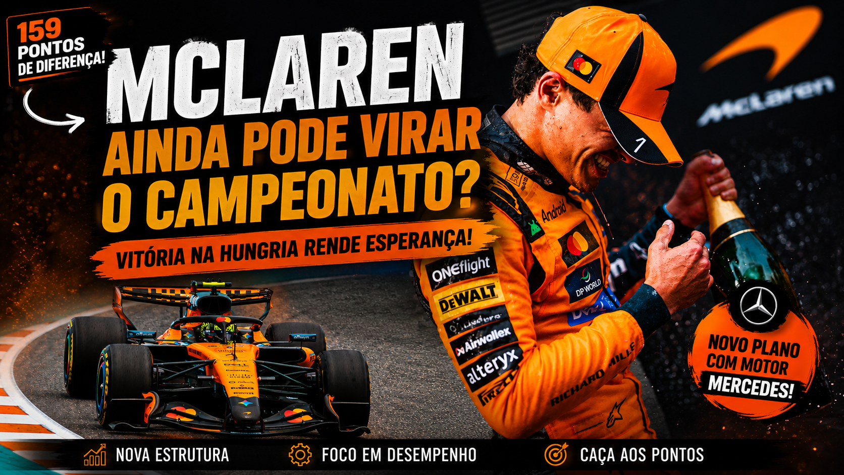 McLaren acredita no título