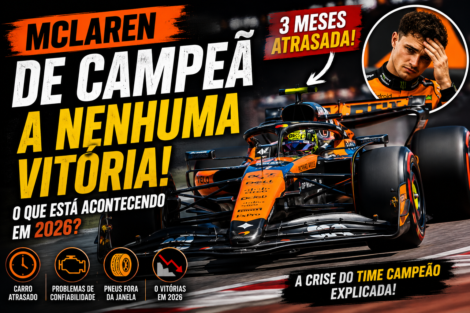 Lando Norris McLaren