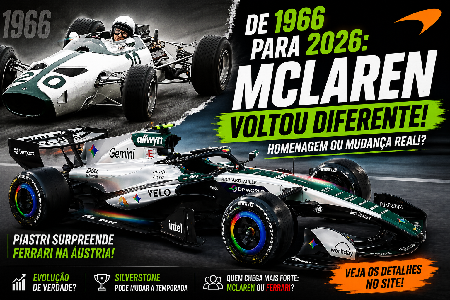 McLaren Silverstone 2026