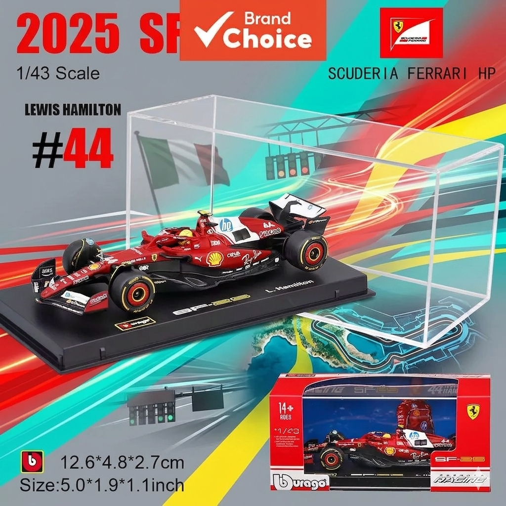 Miniatura F1 Ferrari SF25