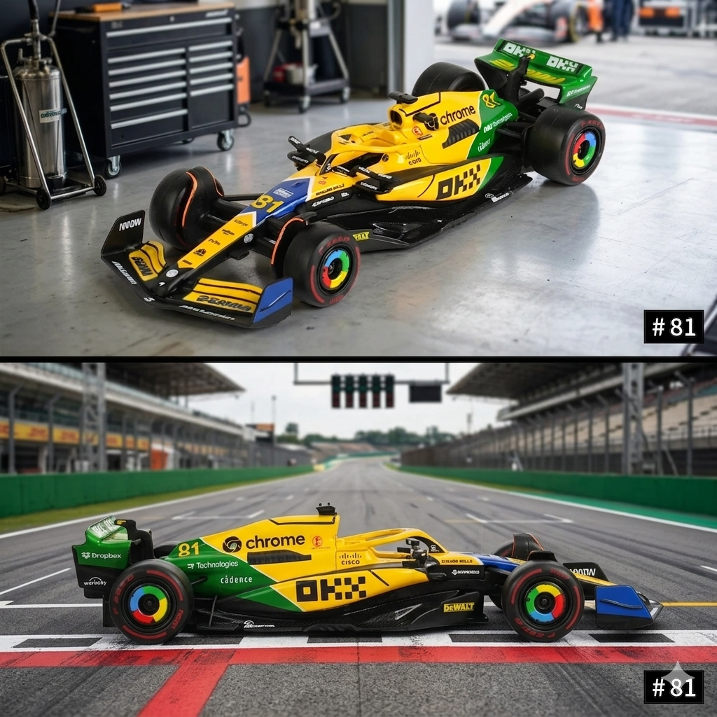  Mclaren MCL38 Monaco GP F1