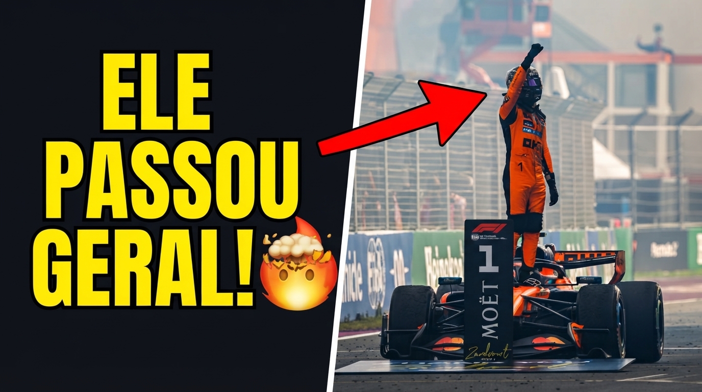 Lando Norris vence GP da Holanda