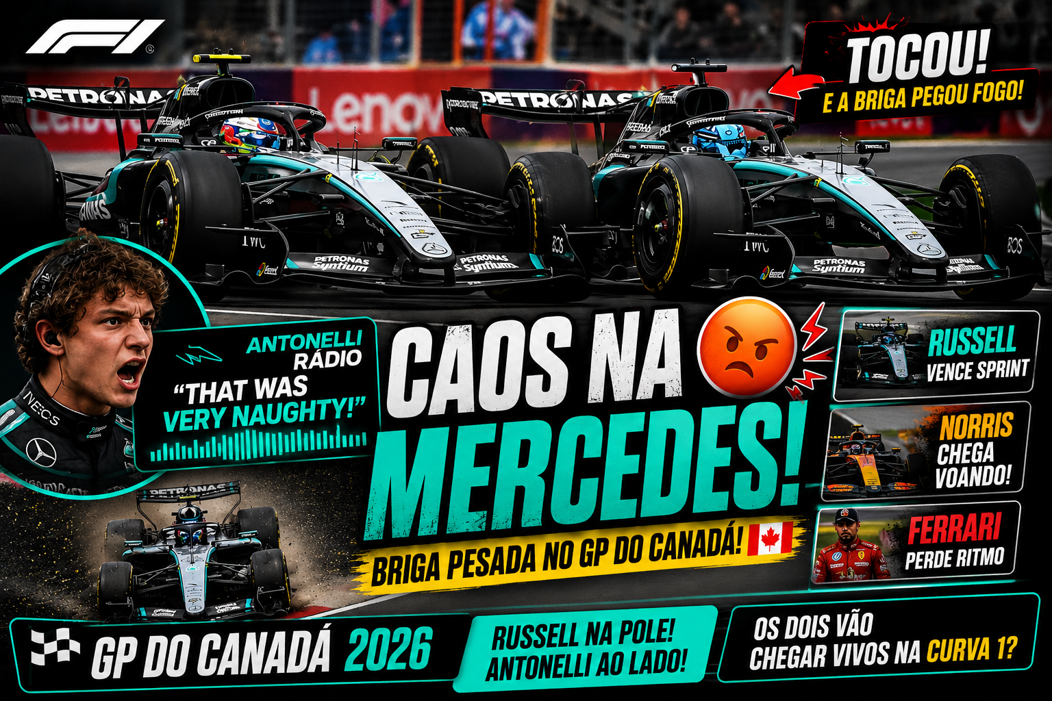 Mercedes Clima Explosivo