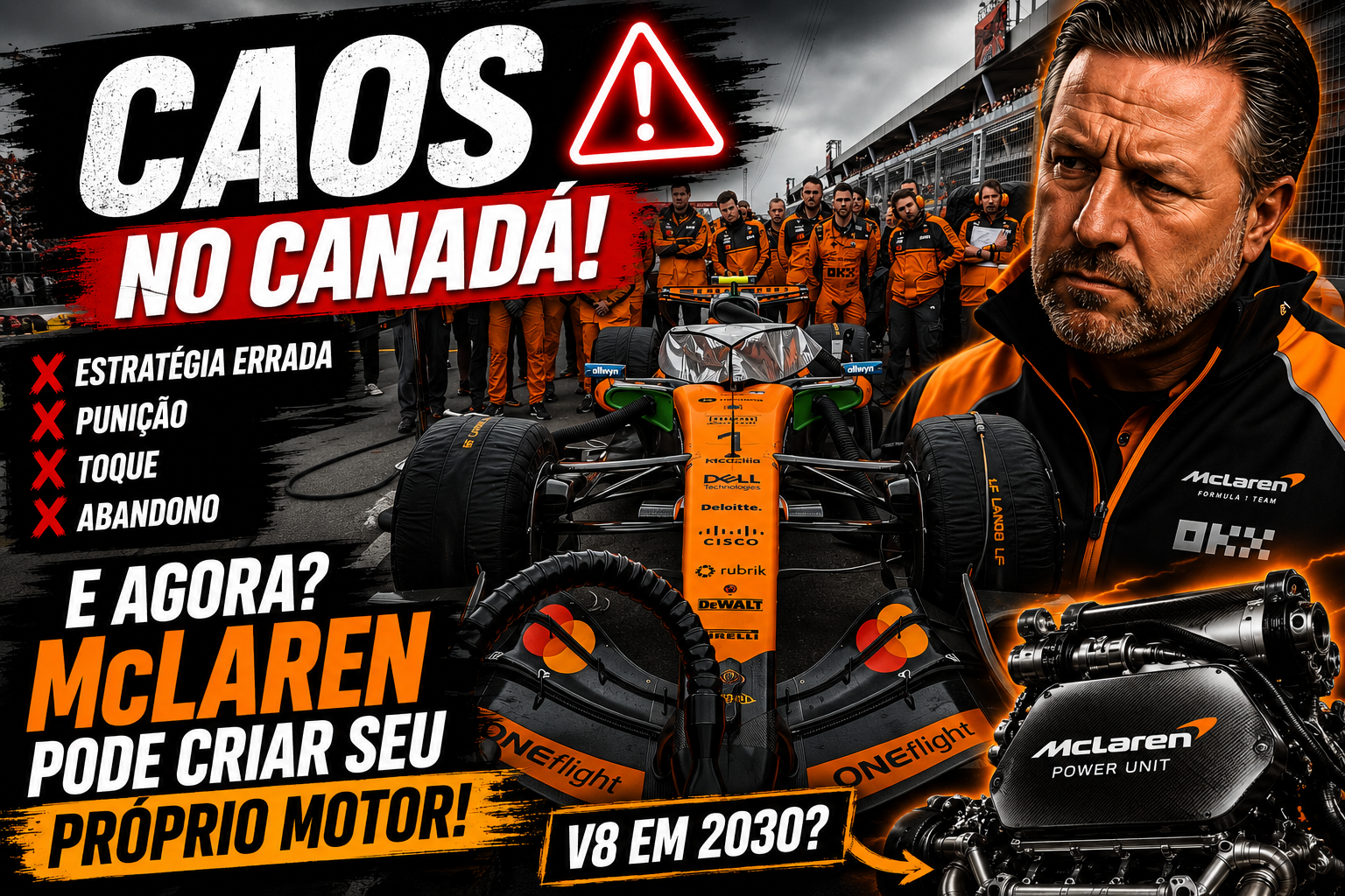 McLaren Motor