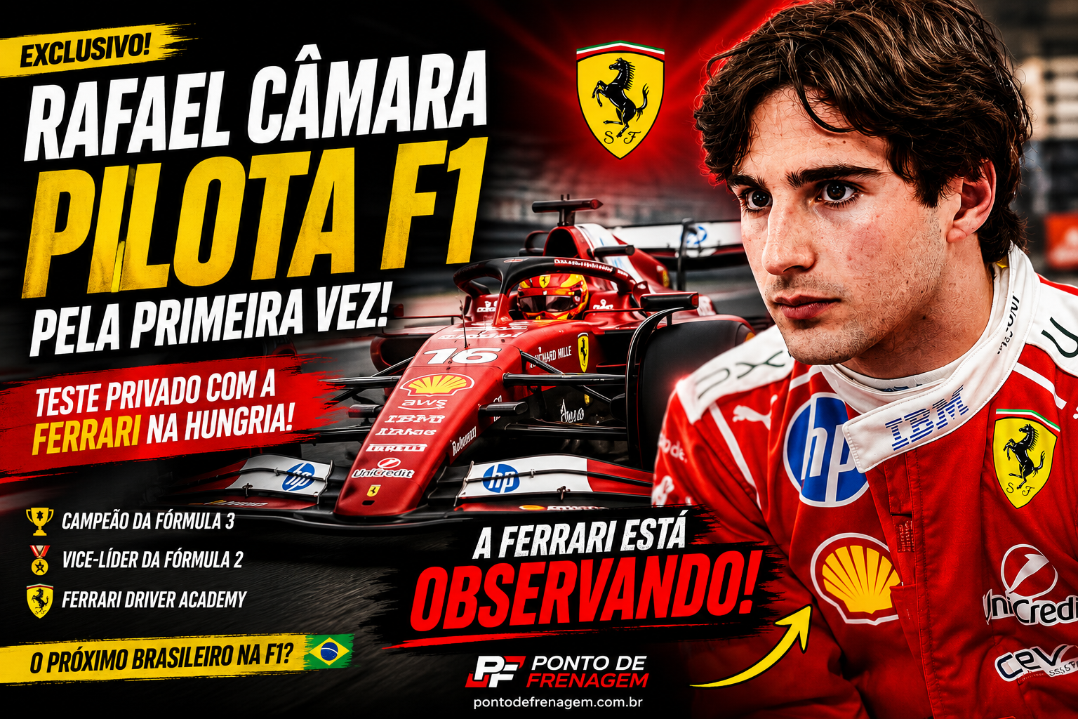 Rafael Câmara Ferrari F1