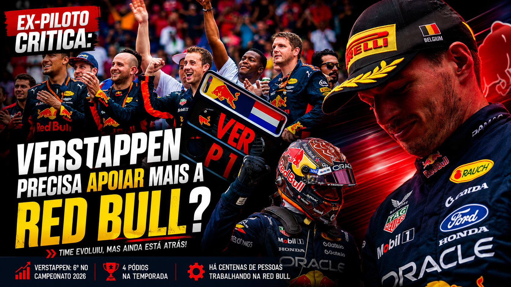 Verstappen Cobrado por Albers