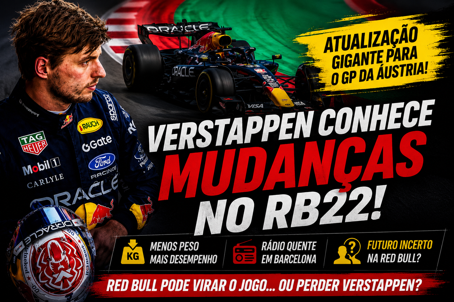 Verstappen Red Bull
