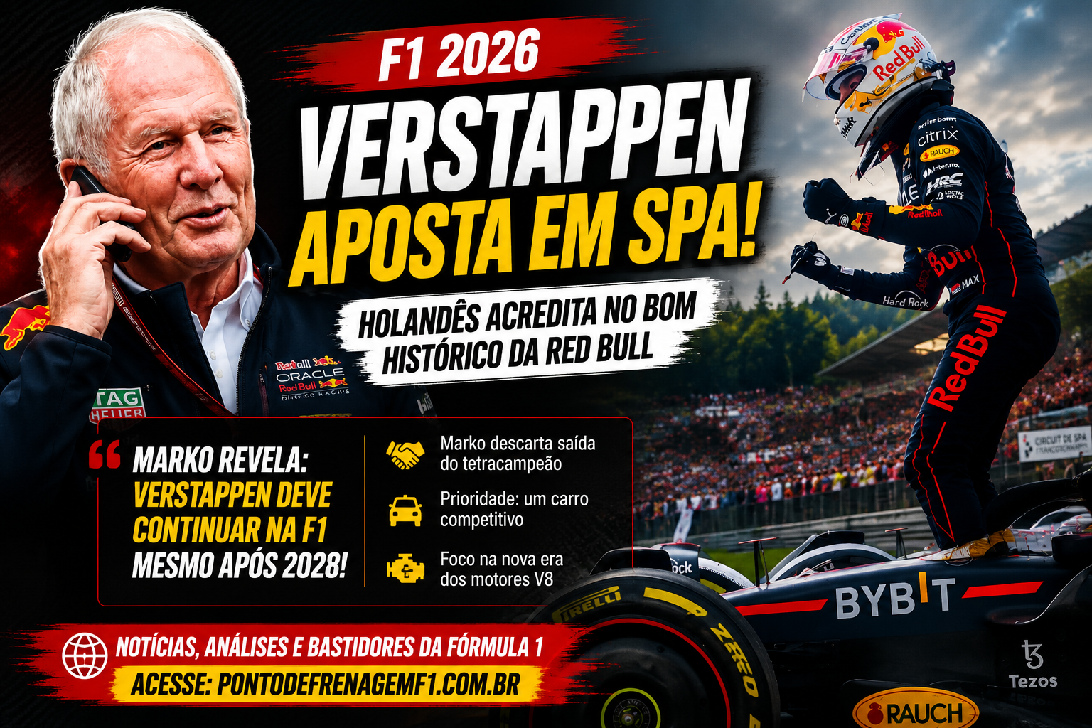 Verstappen Red Bull